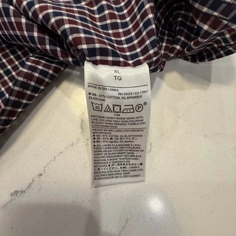 NWT Banana Republic Slim fit  Men's  Shirt new